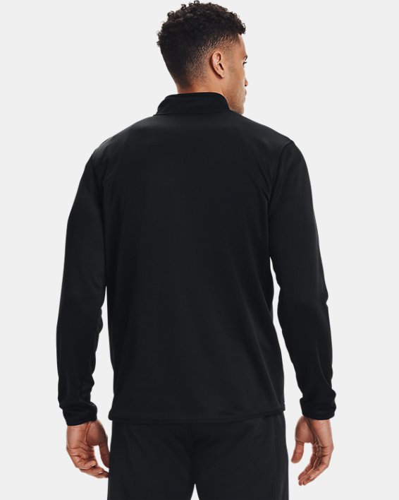 Haut Armour Fleece® ½ Zip pour homme, Black, pdpMainDesktop image number 2